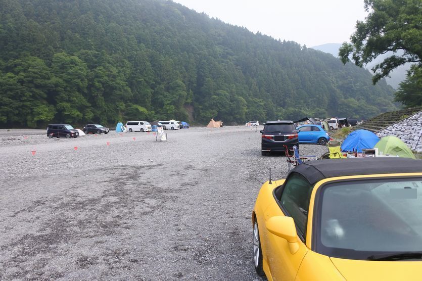 秋葉神社前キャンプ場でキャンプ まだかのブログ